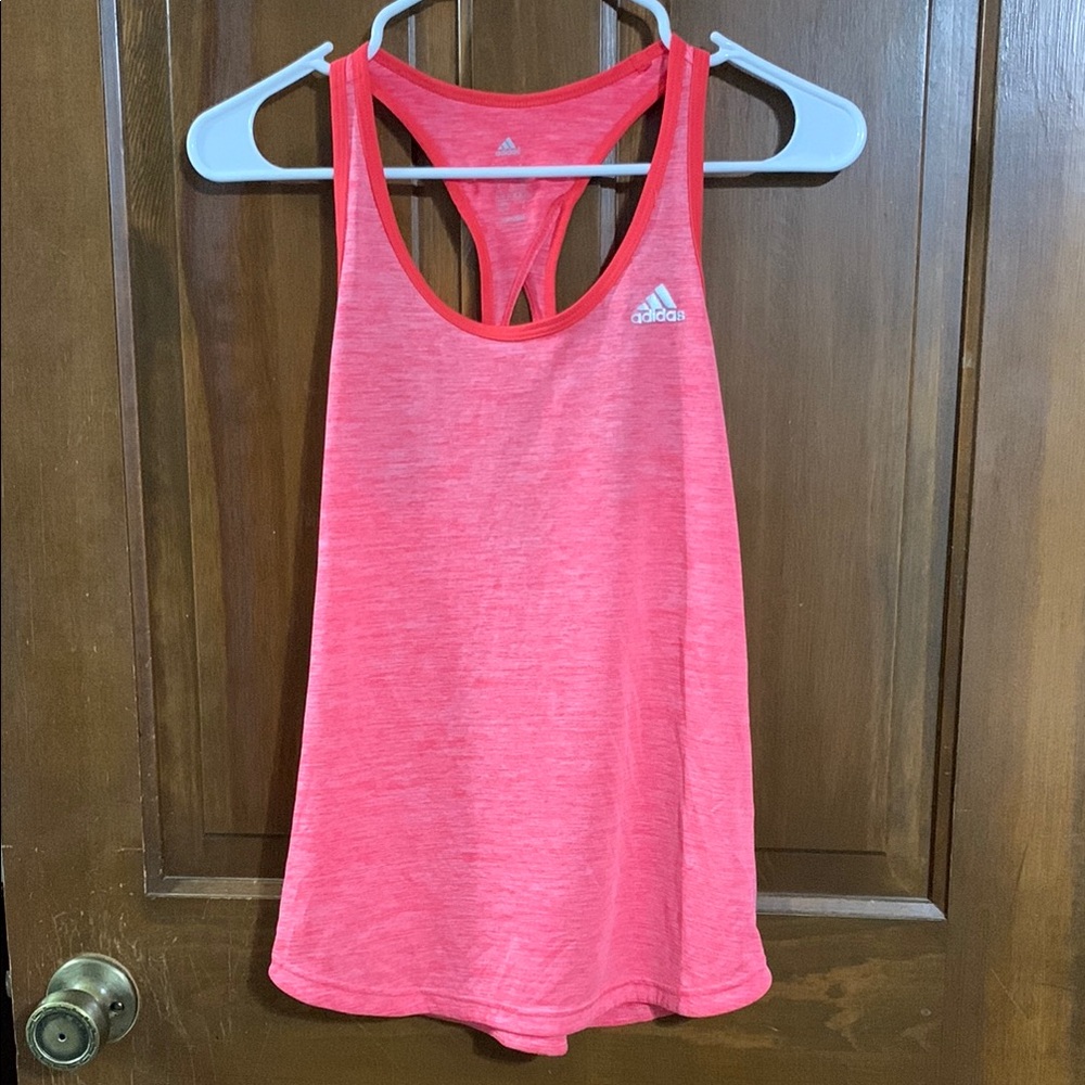 adidas Pink Tank Top